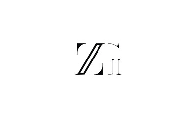 ZG, GZ, Z, G, Abstract letters Logo monogram