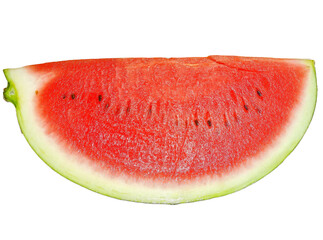 Watermelon isolated on white background