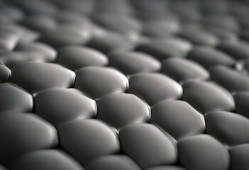 Fototapeta premium White velveteen upholstery fabric texture background. stock photo
