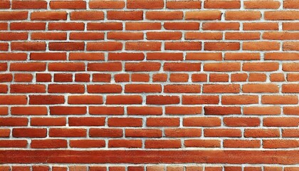 Text of red brick wall as background banner design
