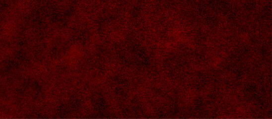 Fototapeta premium Abstract old grunge red and black wall background texture. Dark Red horror scary background. grunge horror texture concrete. marbled texture. Old and grainy red paper texture, vector, illustration.