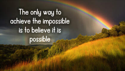 Inspirational and motivational quotes about life and wealth. Motivational concept.