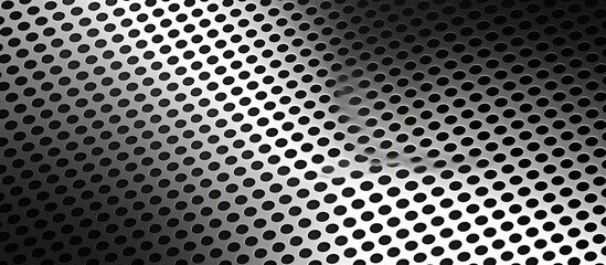 Abstract halftone pattern texture. modern background for various design applications. Perforated metal texture.