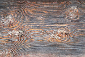 detailed texture of real spruce plank - 758734208