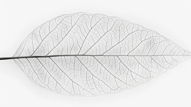 White tree leaf skeleton texture background with light shining through, perfect for design projects.