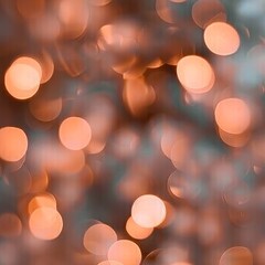 Delicate dusty rose, light turquoise, and silver gray bokeh blur abstract background