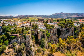 Stunning City of Ronda, Andalusia, Province of Málaga, Spain