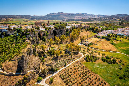 Stunning Countryside of Ronda, Andalusia, Province of Málaga, Spain