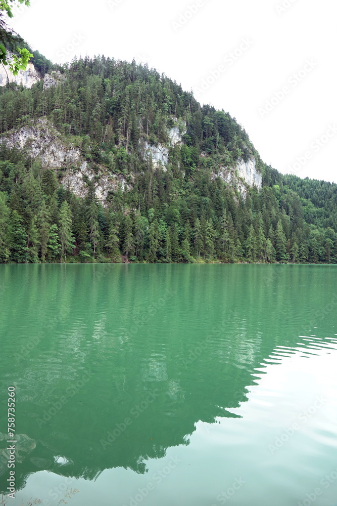 Wall mural gleinkersee