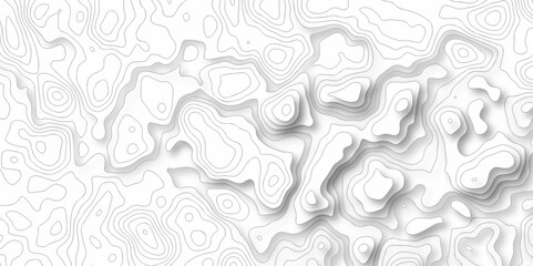 	
Lines Topographic contour lines vector map seamless pattern. Geographic mountain relief. Abstract lines background. Contour maps. Vector illustration, Topo contour map design.