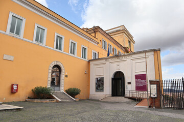 Royal Academy of Spain in Rome at Trastevere district in Rome, Italy