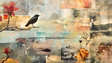 abstract watercolor background