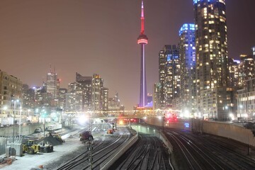 Fototapeta na wymiar Toronto cityscape, Canada
