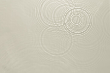 Fototapeta na wymiar Water ripple texture background, brown design