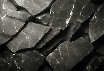Dark stone background stock photo
