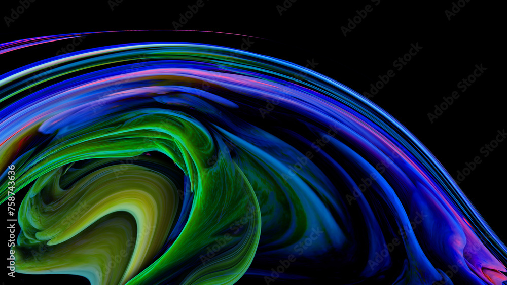 Canvas Prints color design background, gradient colorful abstract background, luxury abstract for a mobile screen 