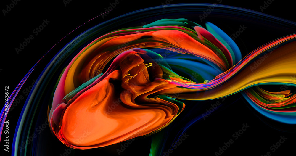 Canvas Prints color design background, gradient colorful abstract background, luxury abstract for a mobile screen 