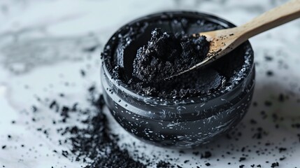 Charcoal Detox Body Scrub