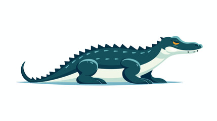 Crocodile icon symbol. Premium quality isolated