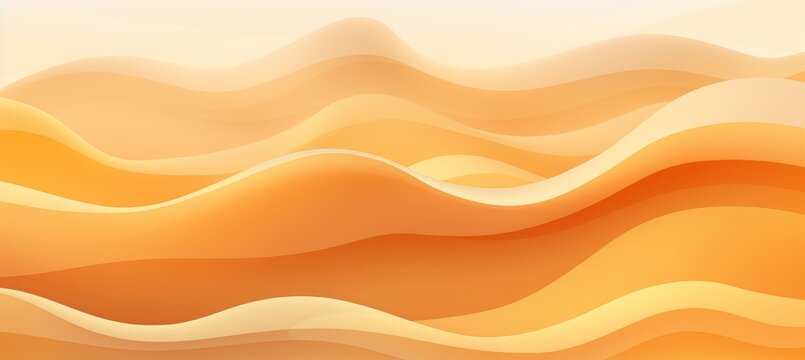 Mesmerizing abstract desert sand dune wave pattern in a scenic natural landscape background