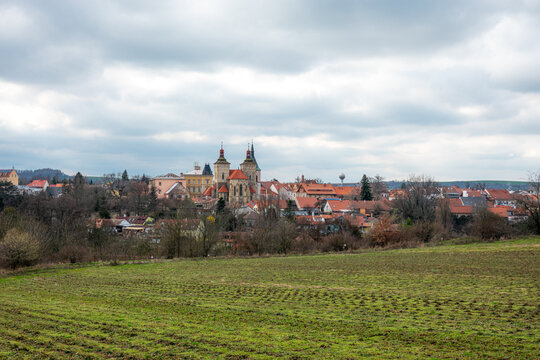 View of the city of Kouřim