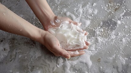 Fototapeta premium Intensive Hand Cream for Rough Skin
