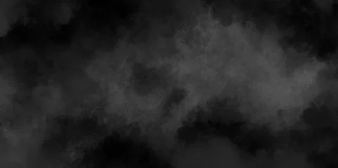 Foto op Plexiglas  Abstract background with clouds. Dark vector illustration design. Black and gray color sky texture. Blurry dark sky during storm. digital art painting. © SUBORNA