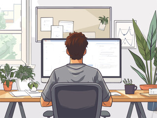  A user interface designer uses prototyping tools to create interactive mockups of a website allowing stakeholders to provide feedback before development begins. 