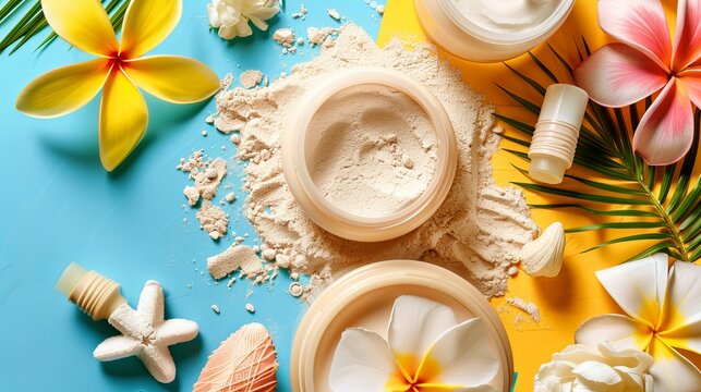 SPF 15 Sunscreen Powder for Oily Skin