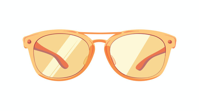 Glasses optical icon symbol image vector