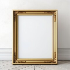 Mockup of the art frame, frame on the wall