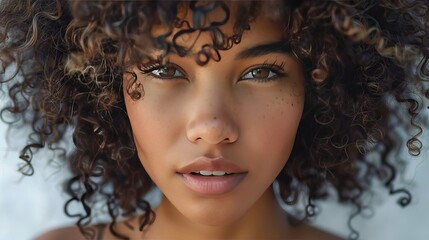 Fototapeta premium Curl-Defining No-Sulfate Shampoo