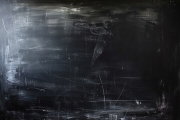 Abstract Blackboard Chalk Textures and Scribbles for Creative Backgrounds