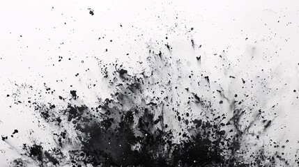 Obraz premium Fashionable Frenzy Black and White Blurred Background Generative AI