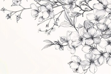 Flower Power A Blossoming Celebration of Spring's Freshest Flower Trends Generative AI