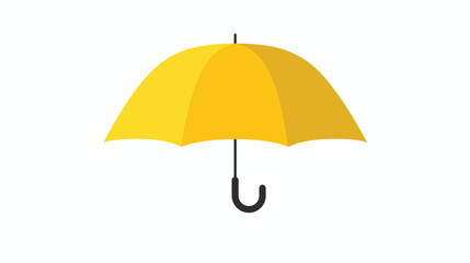 umbrella glyph vector icon  ui icon vector flat vector