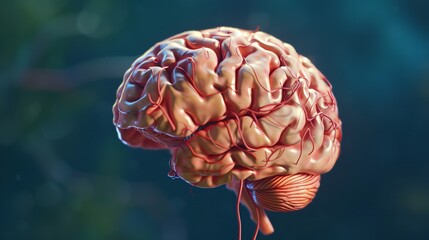 Central Organ of Human Nervous System: Brain Anatomy