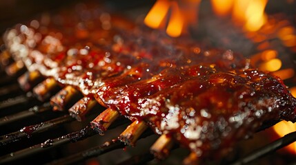 Sizzling Summer Slow Cooker Ribs Generative AI