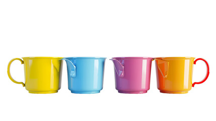 Measuring Cups on Transparent Background PNG