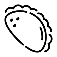 Gujiya Icons