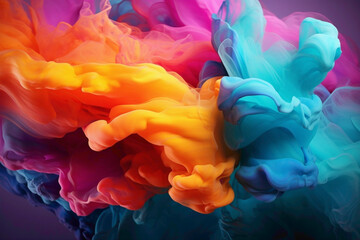 Dive into the vibrant world of gradients, each color captured in breathtaking HD realism.