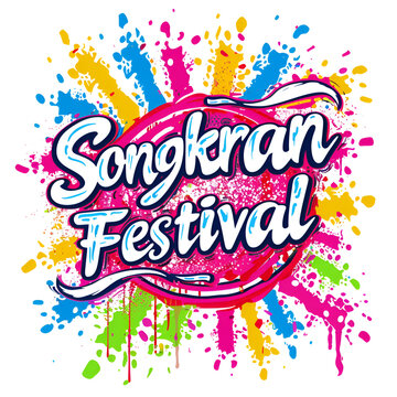 songkran festival png