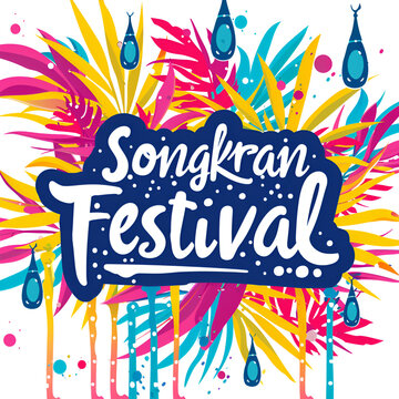 songkran festival png