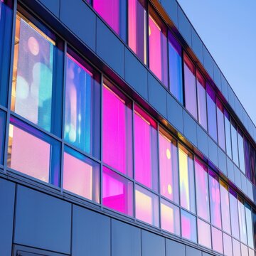 Quantum dot solar cells integrated into building windows