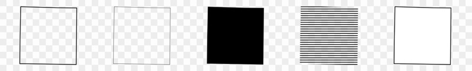 Obraz premium Tarrant County Map Black | Texas County Border | United States | US America | Transparent Isolated | Variations
