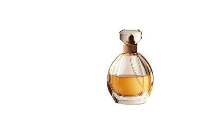 Perfume Bottle on Transparent Background PNG