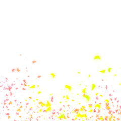 Glowing sparkling effect 