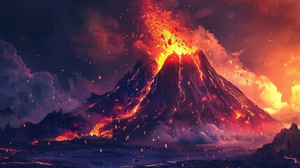 fire mountain