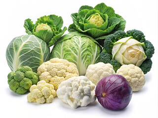 cabbage of all kinds