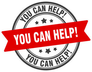 you can help stamp. you can help label on transparent background. round sign
